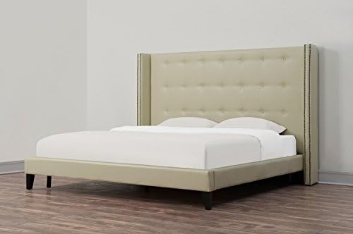 Bedford Leather Bed in King