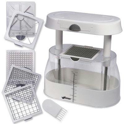 New Prago Weston Multi Chopper 1/2inch Slicing 1/4inch Dicing Apple Core Wedge Measuring Guide New Prago Weston Multi Chopper 1/2inch Slicing 1/4inch Dicing Apple Core Wedge Measuring Guide