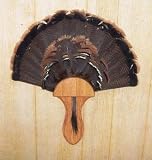 Deluxe Medium Oak Turkey Fan Beard Mounting Kit