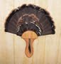 Deluxe Medium Oak Turkey Fan Beard Mounting Kit