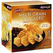 Crunchmaster Multi-Grain Crackers Gluten Free 20 oz.