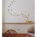 Butterflies Papillons French Removable Wall Sticker Set Les Ephemeres