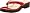 Red Crinkle Patent