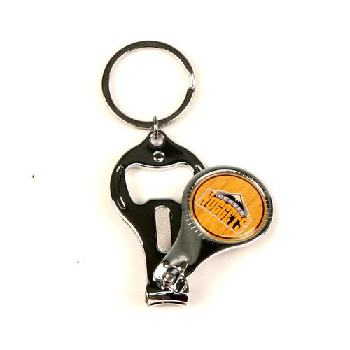 Denver Nuggets 3-in-1 Key Chain - Nail Clipper - Bottle Opener