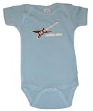 Rock Star "I Wanna Rock" Baby Onesies ( Assorted Colors, Newborn and up)