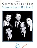 Spandau Ballet...."Communication"....Sheet Music.