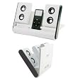 TeckNet AD-508 iPod Folding Speakers Stereo Sound System /  Dock
