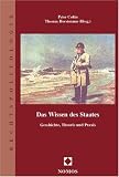 Produkt-Bild: Das Wissen des Staates. Geschichte, Theorie, Praxis