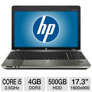 HP 4730S A7K09UT#ABA 17.3-Inch Laptop
