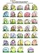 E-Cuts Alphabets (Download and Print) - Easter Lower Case