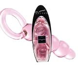 Sex Kitten Pink Glass Anal Beads - String of Pearls