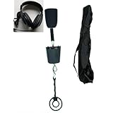 American Hawks Explorer II Metal Detector LCD Display Type of Object and Depth