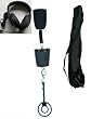 American Hawks Explorer II Metal Detector LCD Display Type of Object and Depth