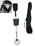 American Hawks Explorer II Metal Detector LCD Display Type of Object and Depth
