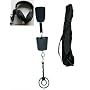 American Hawks Explorer II Metal Detector LCD Display Type of Object and Depth