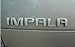 Reflective Concepts Impala Emblem Overlay Decal - 2006-2013 Impala - (Color: Gloss Black)