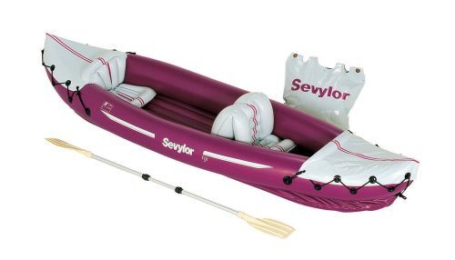 Sevylor Inflatable Fiji Canoe Travel Pack