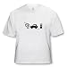 R McDowell Graphics Auto Humor - Electric Murder - T-Shirts