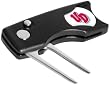 Dayton Flyers Spring Action Divot Tool W/ Ball Marker - NCAA College Athletics
