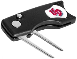Dayton Flyers Spring Action Divot Tool W/ Ball Marker - NCAA College Athletics