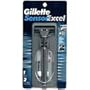 Gillette Sensor Excel Razor With 2 Refill Blades