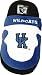 New Mens House Shoes Slippers University of Kentucky Wildcats Officially Licensed