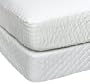 Fire Defender 2-Piece Mattress Pad and Box Spring Cover Set, King