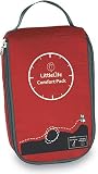 Littlelife Comfort Pack Includes Inflatable Neck Pillow and Foot Stirrups