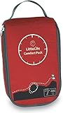 Littlelife Comfort Pack Includes Inflatable Neck Pillow and Foot Stirrups