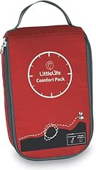 Cheap Product Littlelife Comfort Pack Includes Inflatable Neck Pillow and Foot Stirrups