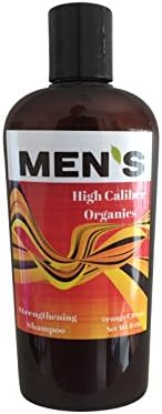 New on Amazon - Organic Men's Shampoo - Special launch price - Orange Citrus