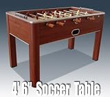 Enlarge toy image: BCE 4ft 6in Retro Raider Soccer Table -  preschool activity for young kids