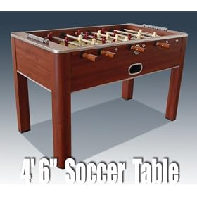 4ft 6in Retro Raider Soccer Table - BCE - F18AE