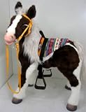 Butterscotch S'mores Interactive Horse Saddle Set Sunflower Yellow