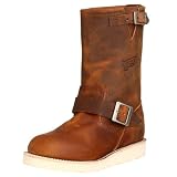 Red Wing Shoes Men's 2971 Engineer Boot,Copper Rough and Tough,10 D US