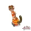 3" Squash Scooter Mouse By Annalee