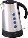 Mia EW 3664 Edelstahl Wasserkocher Kabelloser Design