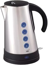 Mia EW 3664 Edelstahl Wasserkocher Kabelloser Design