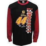 Checkered Flag Sports Dale Jarrett Colorblock Long Sleeve T-Shirt