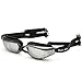 Rain Alley Swim Goggles. Swimming Goggles with Protective Case, Nose Clip and Ear Plugs for Men Women Youth Kids, Pro Performance Adult Swim Goggle with Anti Fog Waterproof 100% UV Protection