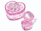 Heart Shaped Musical Jewelry Box