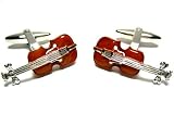 Violin, Fiddle Cufflink