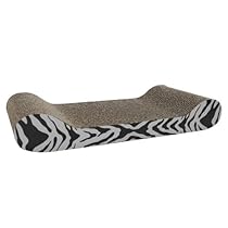 Catit Style Scratcher with Catnip Tiger
