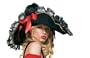 Lace Pirate Hat