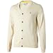 WeSC Borik Cardigan Sweater - Men's Pale Beige Melange, M
