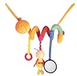 sigikid 49850 - Baby.basics, Aktiv-Anh�nger Raupe