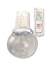 Topco Sales Adam and Eve Crystal Stroker with Love Bullet