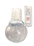 Topco Sales Adam and Eve Crystal Stroker with Love Bullet