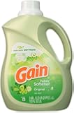 Gain Liquid Fabric Softener, Original Fresh - 103 oz