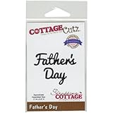 CottageCutz Expressions Die Cuts, 3 by 0.8-Inch, Father's Day